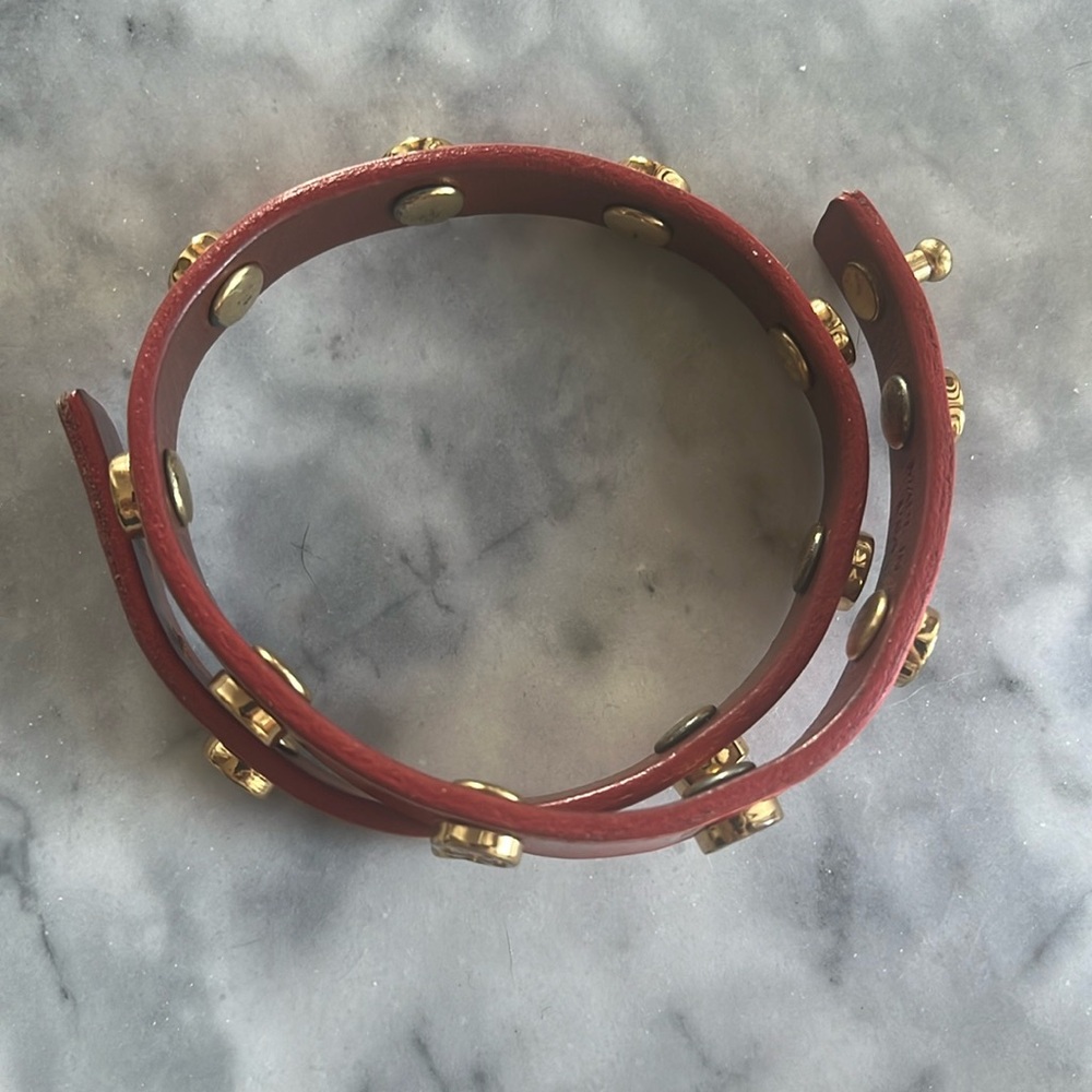 Tory Burch wrap bracelet